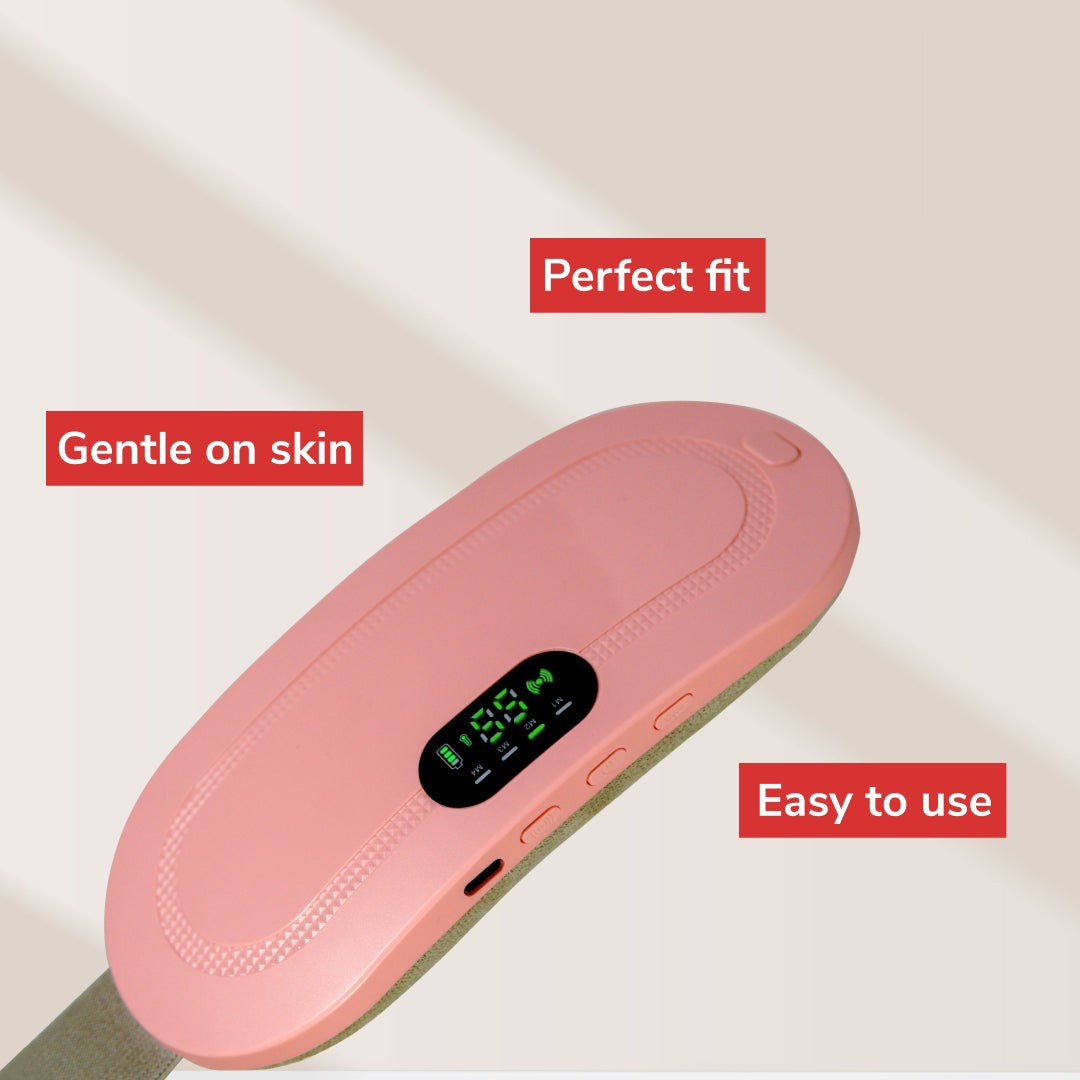 Menstrual Heating Pad & Massager – Pain Relief for Period Cramps