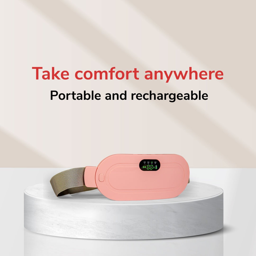 Menstrual Heating Pad & Massager – Pain Relief for Period Cramps