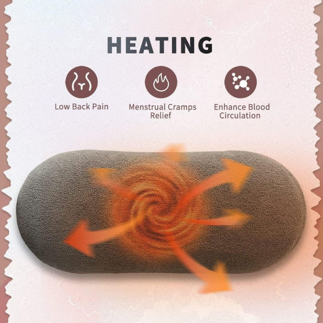 Menstrual Heating Pad & Massager – Pain Relief for Period Cramps