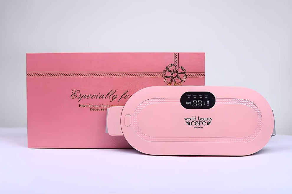 Menstrual Heating Pad & Massager – Pain Relief for Period Cramps