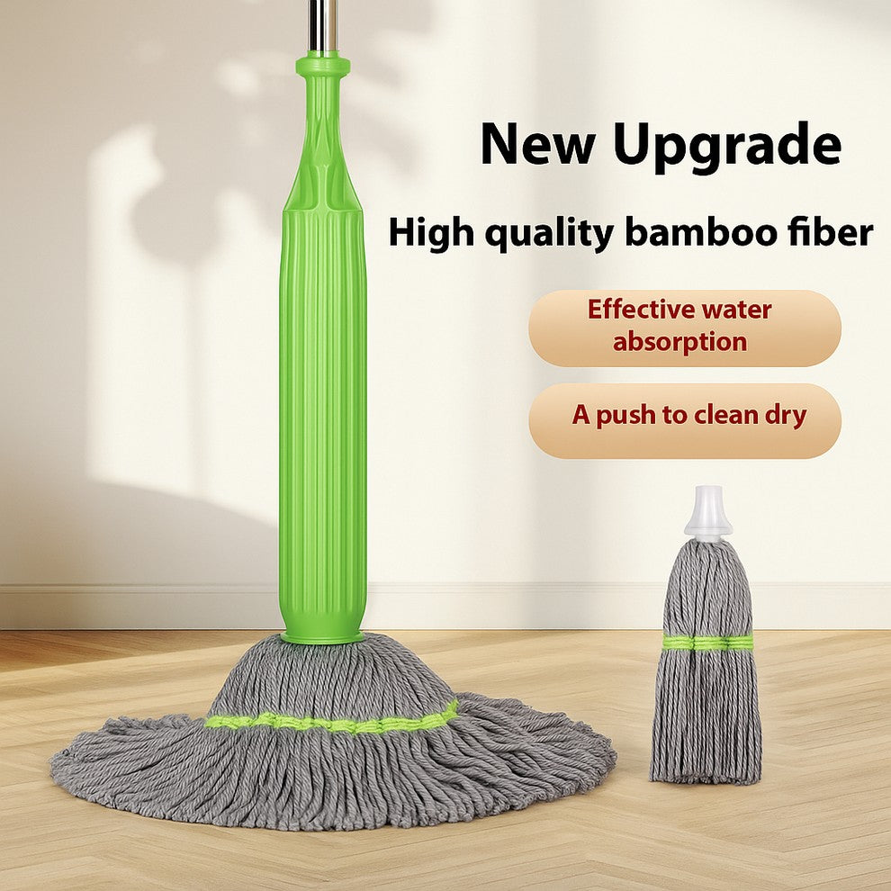 Self-twisting Water Rotating Mop
