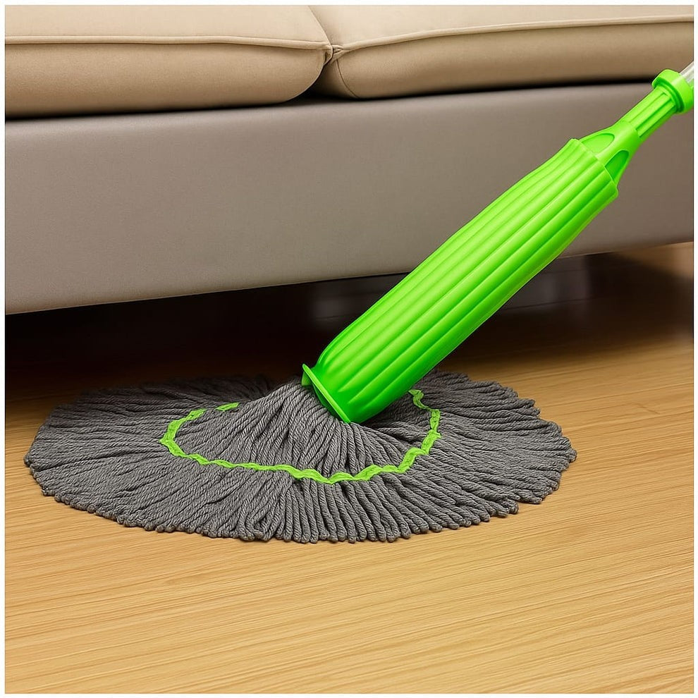Self-twisting Water Rotating Mop