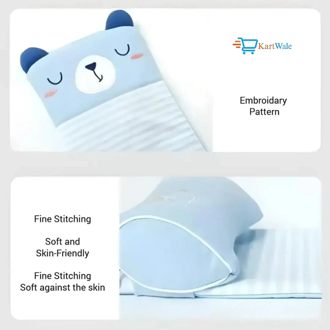 Baby Head Shaping Pillow – Soft, Breathable & Flat Head Prevention