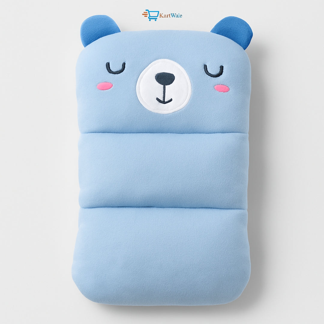 Baby Head Shaping Pillow – Soft, Breathable & Flat Head Prevention
